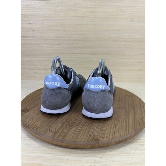 Saucony Bullet Core Gray Blue Athletic Running Shoes Womens Size 8 - Picture 4 of 8